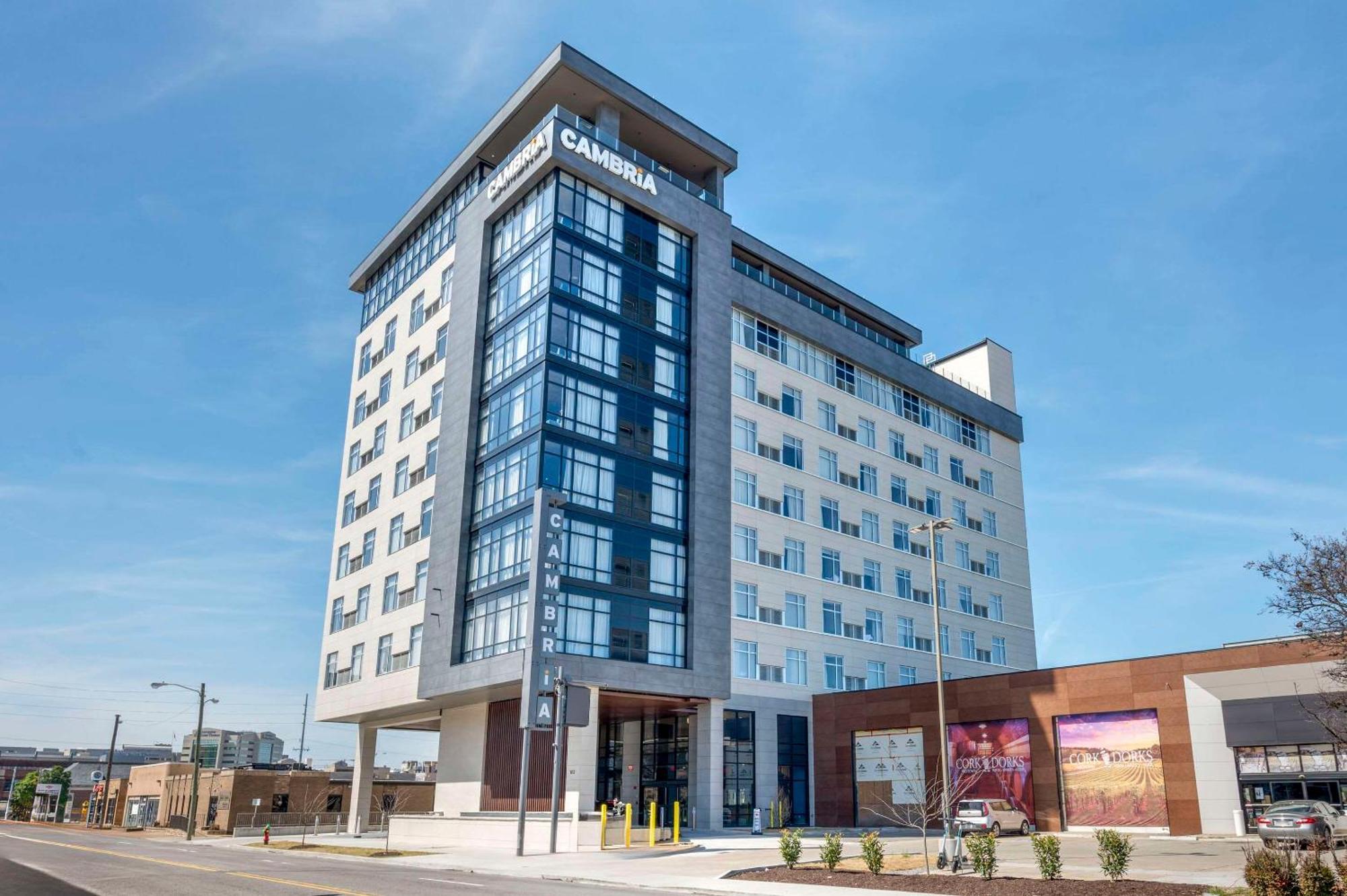 Cambria Hotel Nashville Midtown מראה חיצוני תמונה