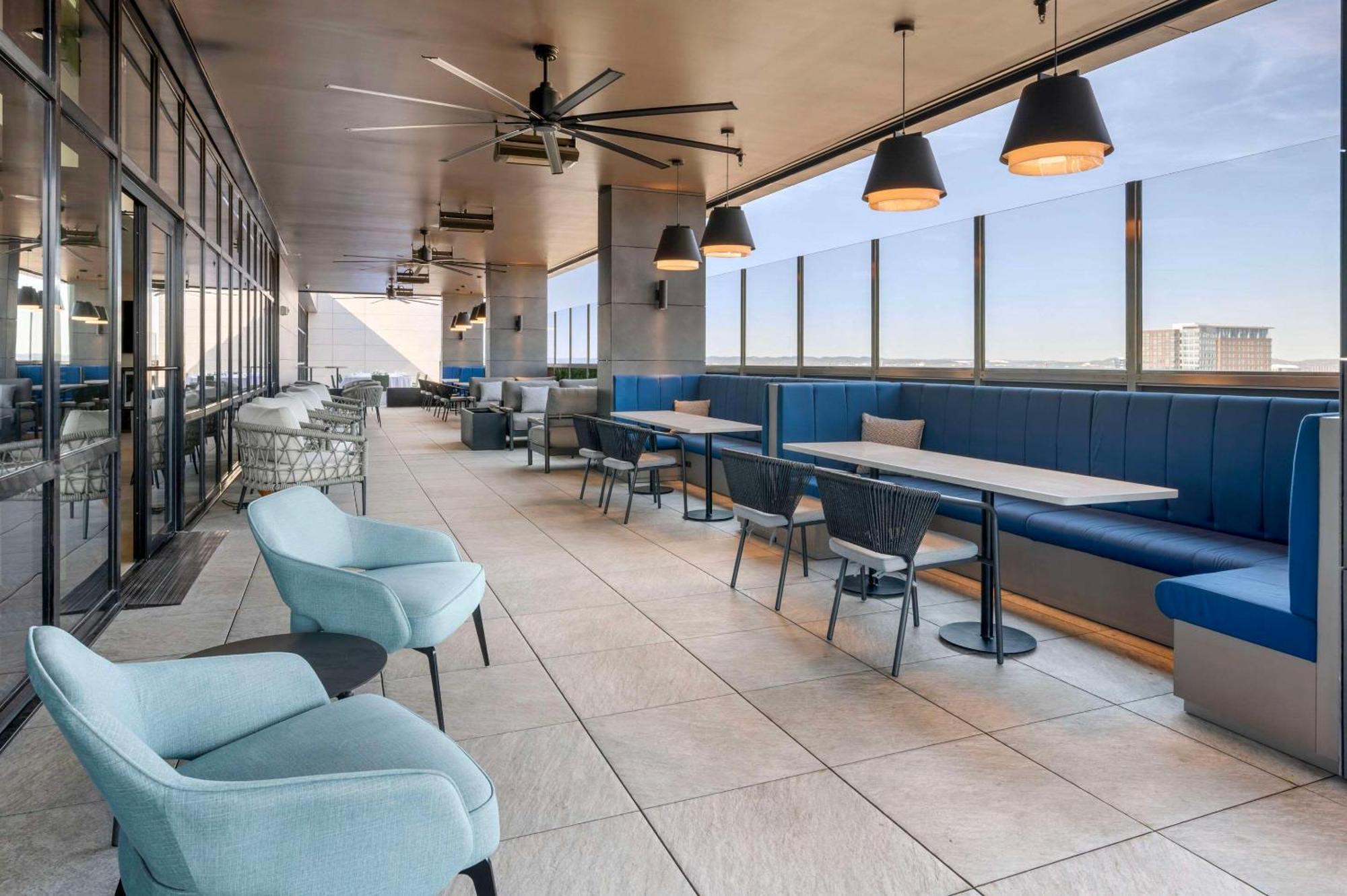 Cambria Hotel Nashville Midtown מראה חיצוני תמונה