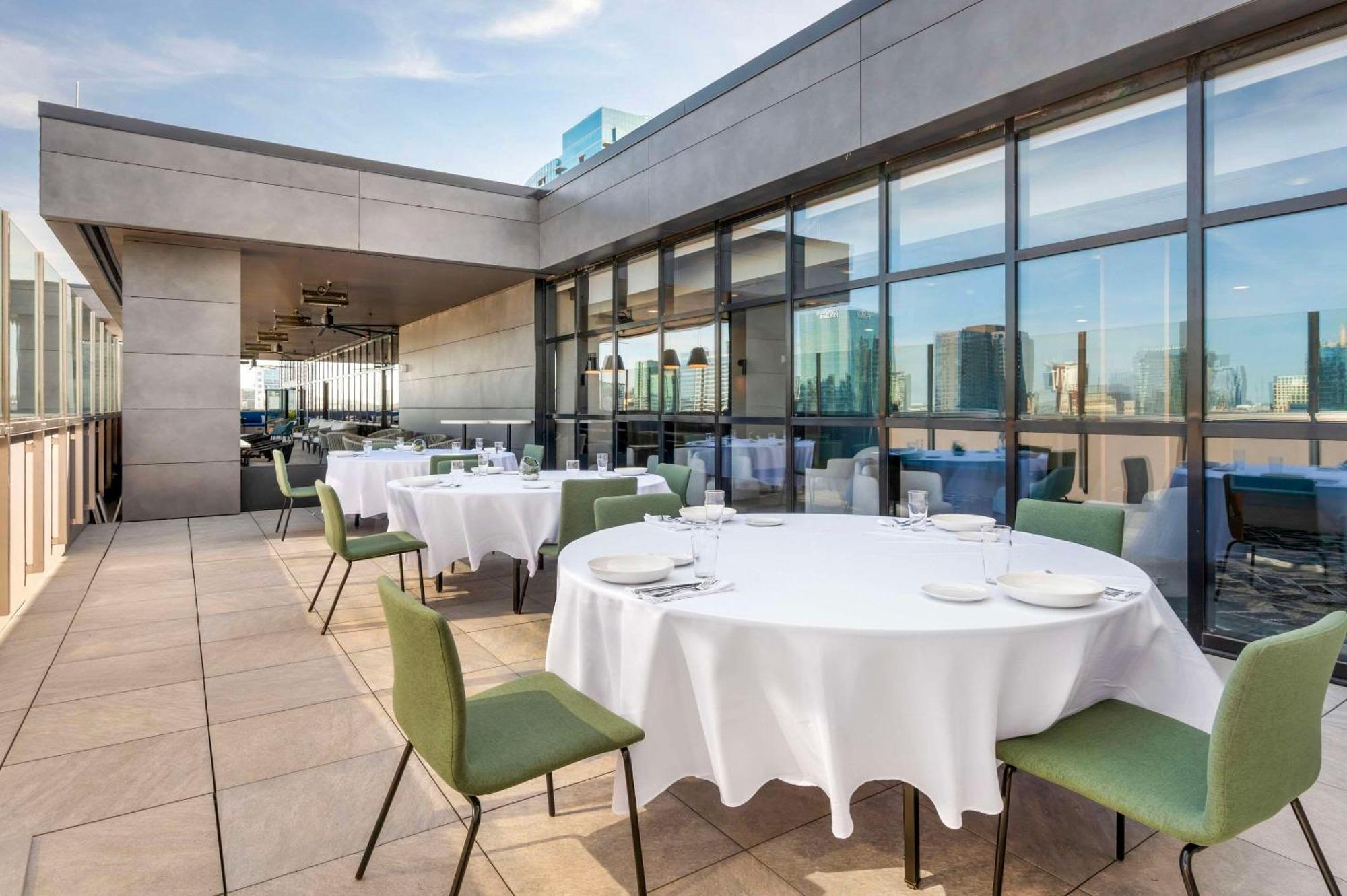 Cambria Hotel Nashville Midtown מראה חיצוני תמונה