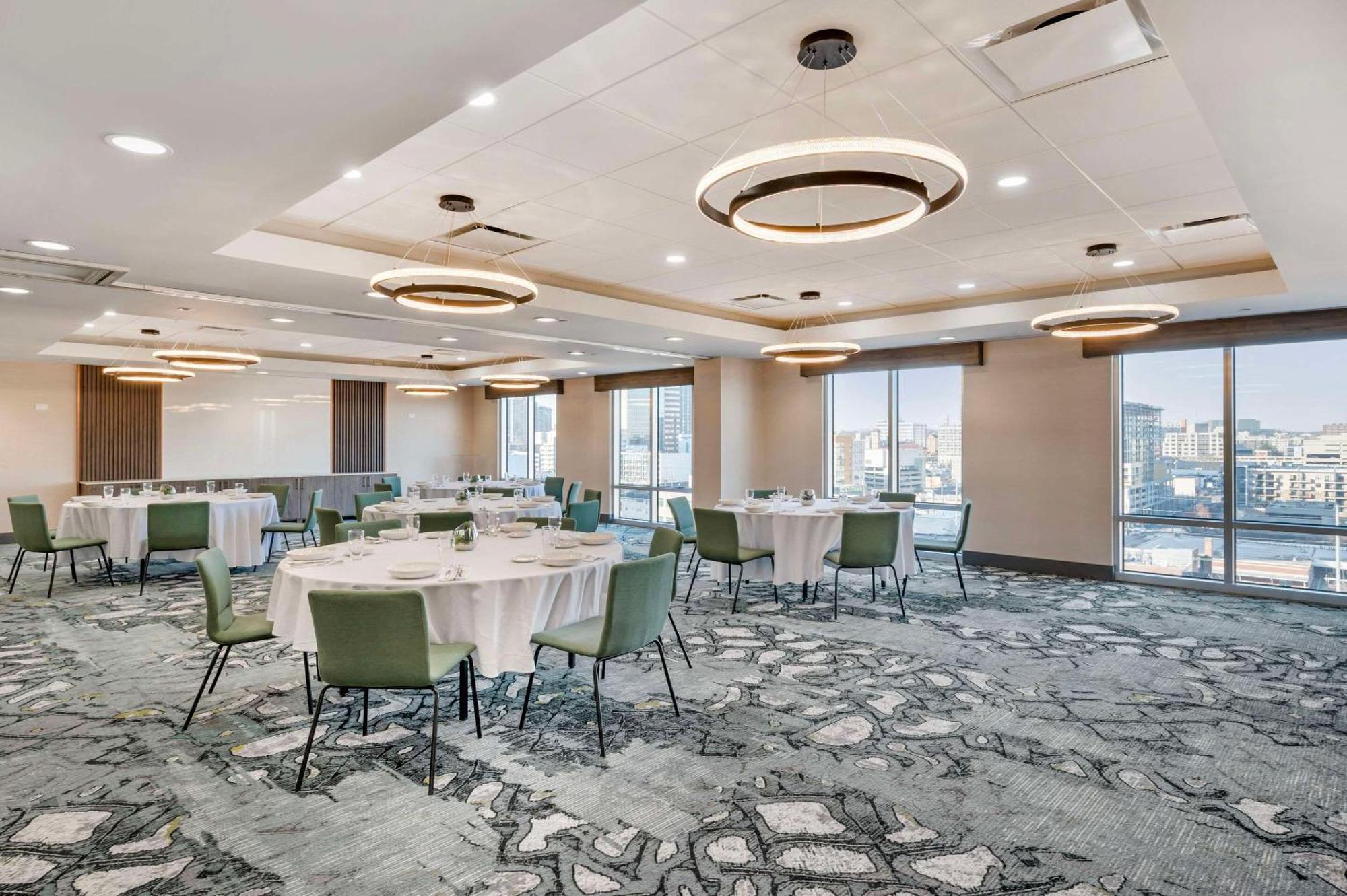 Cambria Hotel Nashville Midtown מראה חיצוני תמונה