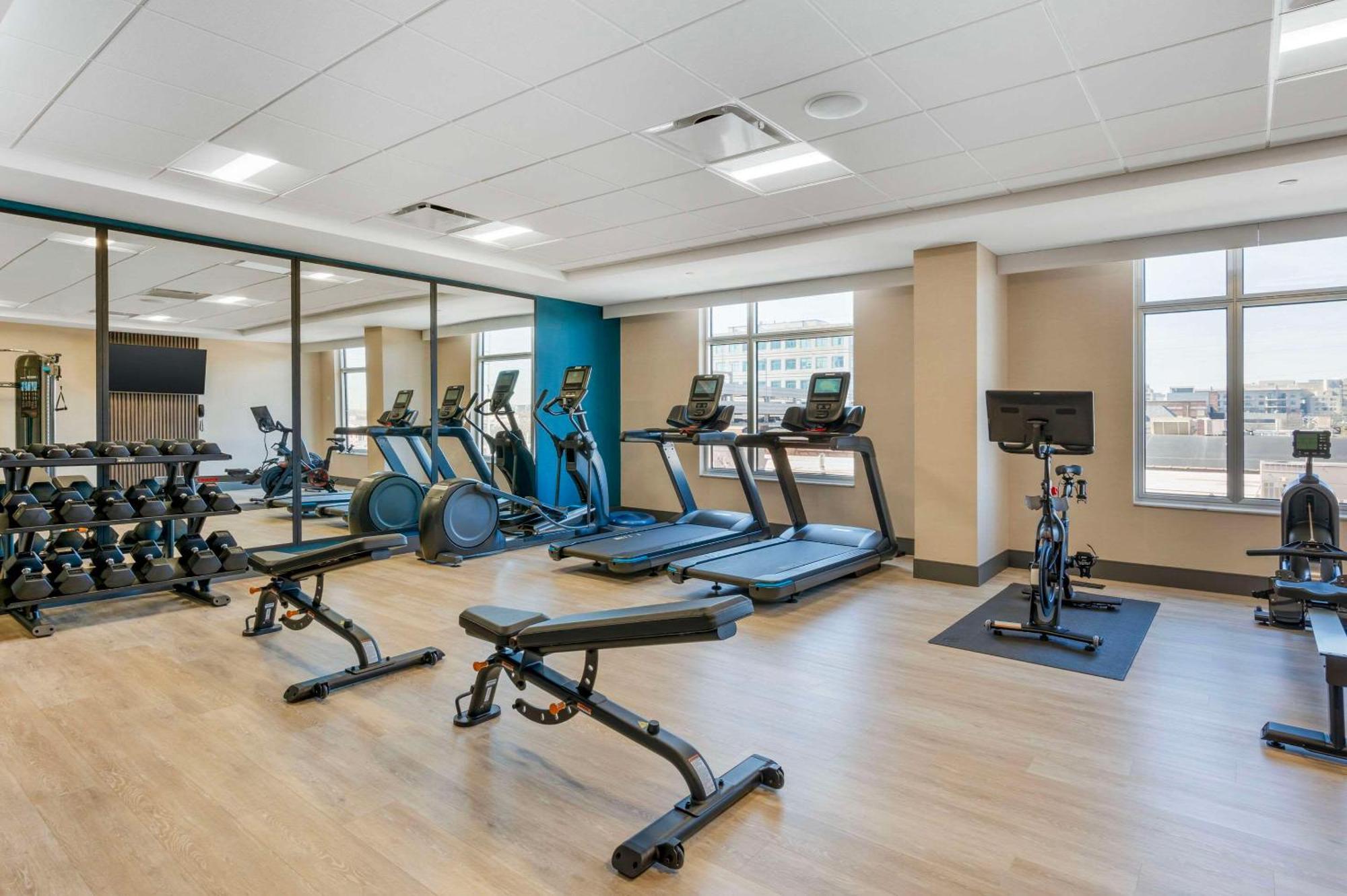Cambria Hotel Nashville Midtown מראה חיצוני תמונה