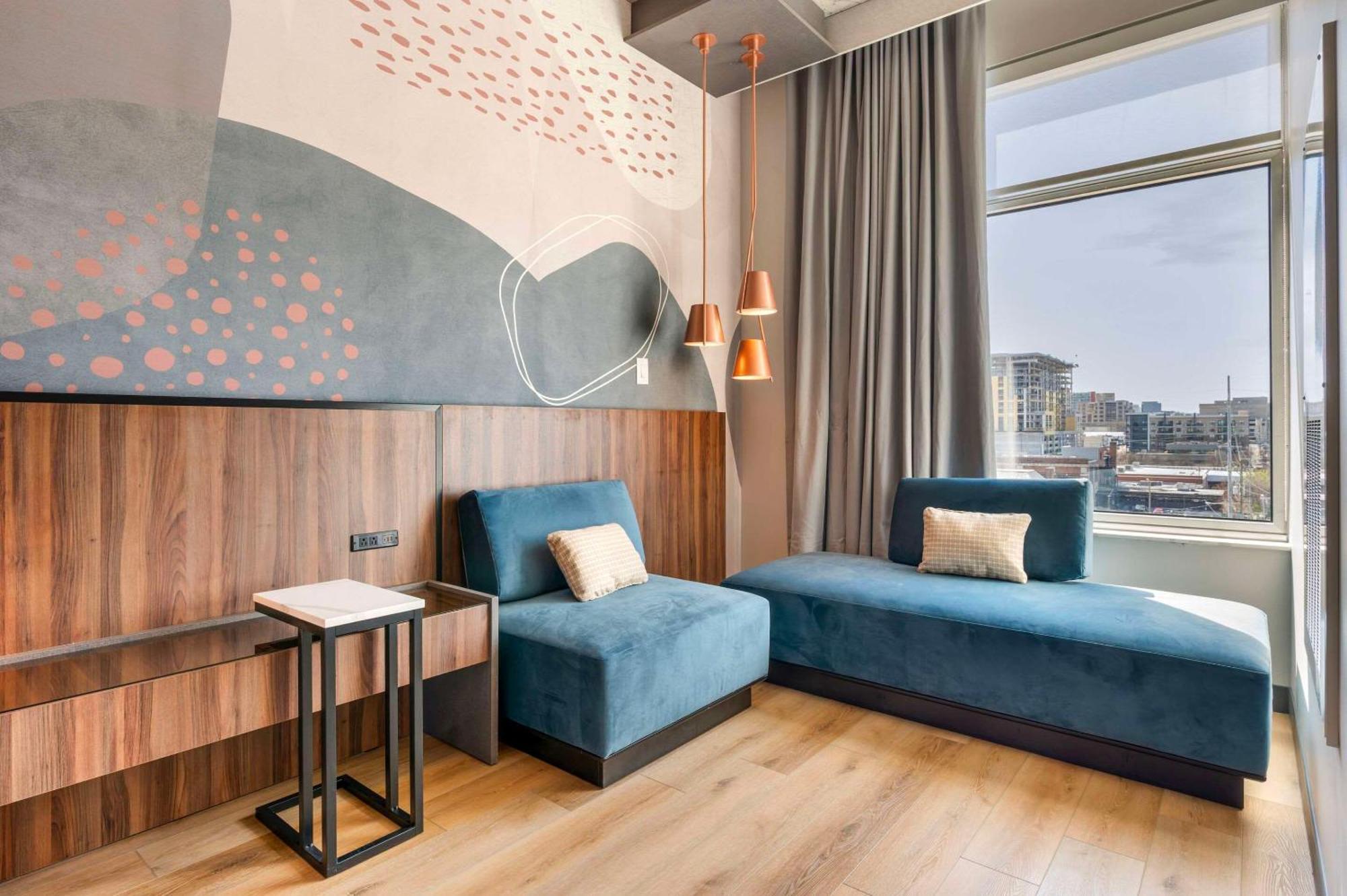 Cambria Hotel Nashville Midtown מראה חיצוני תמונה