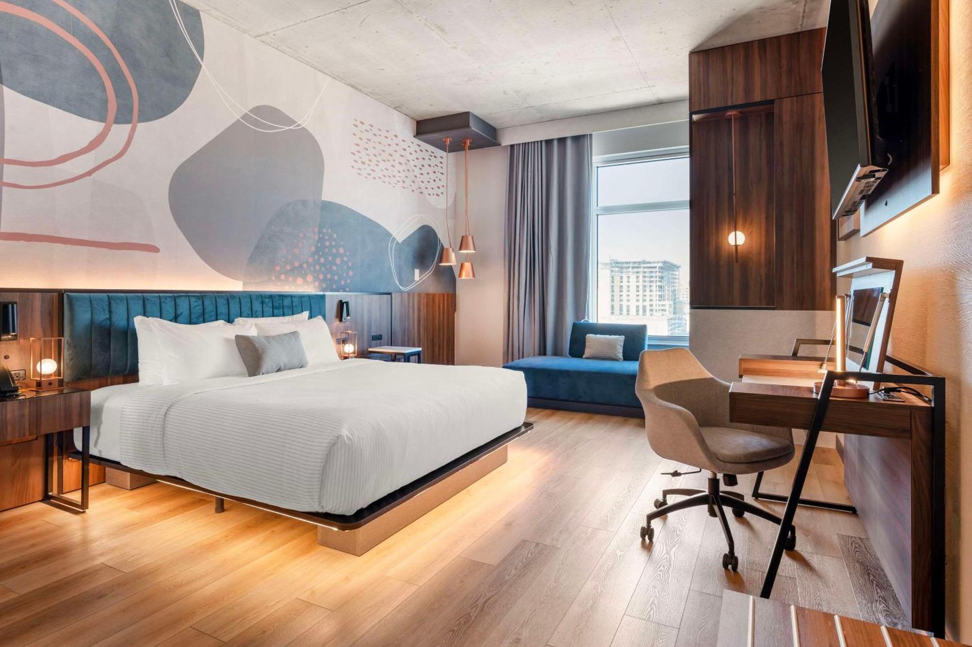 Cambria Hotel Nashville Midtown מראה חיצוני תמונה
