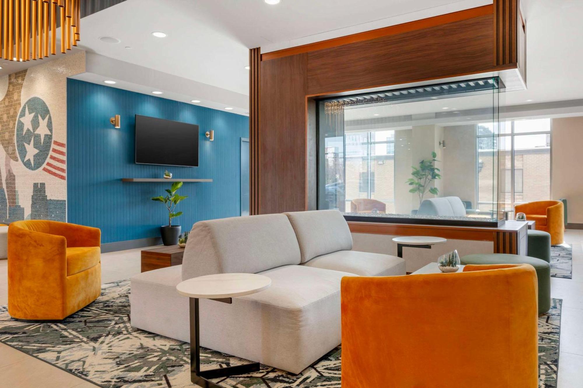 Cambria Hotel Nashville Midtown מראה חיצוני תמונה