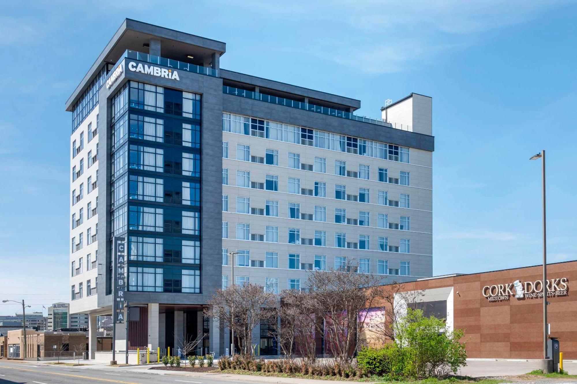 Cambria Hotel Nashville Midtown מראה חיצוני תמונה