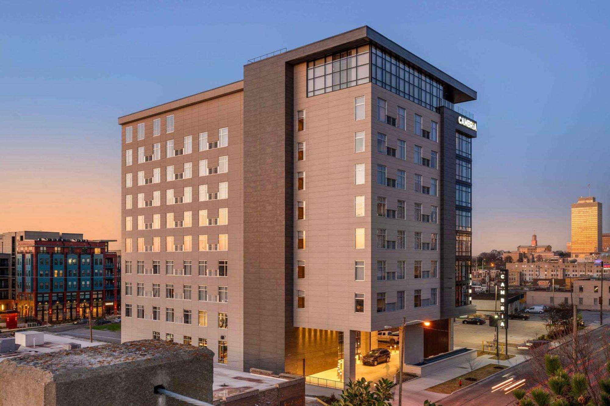 Cambria Hotel Nashville Midtown מראה חיצוני תמונה