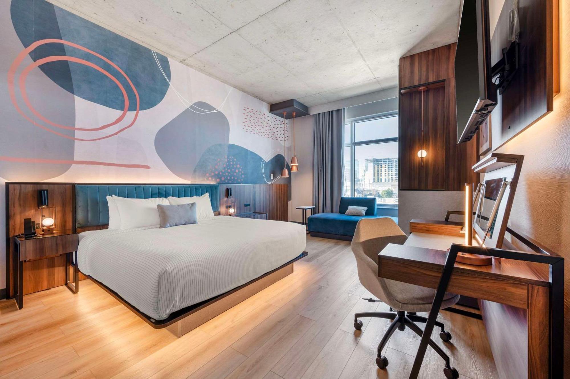 Cambria Hotel Nashville Midtown מראה חיצוני תמונה