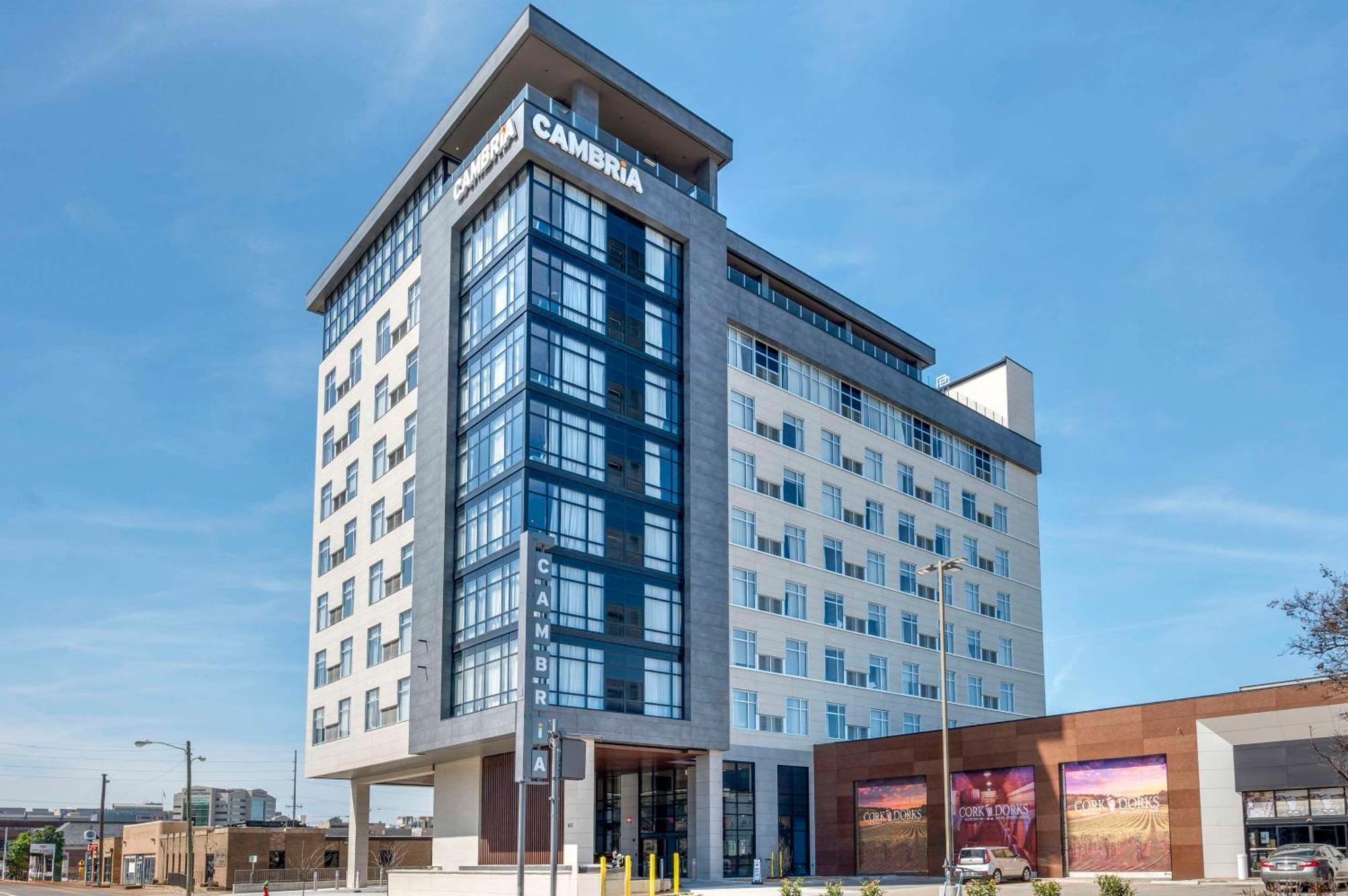 Cambria Hotel Nashville Midtown מראה חיצוני תמונה