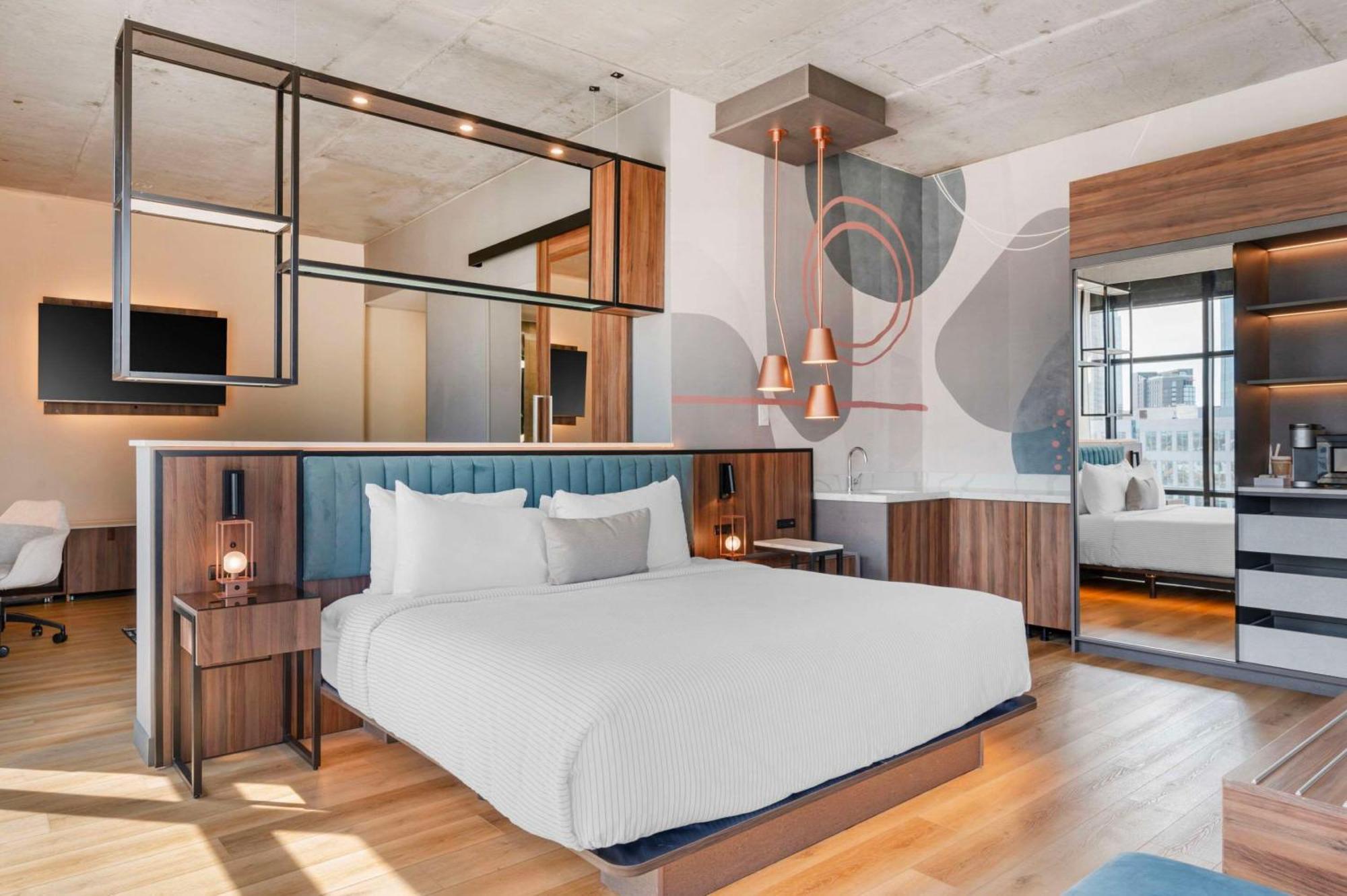 Cambria Hotel Nashville Midtown מראה חיצוני תמונה
